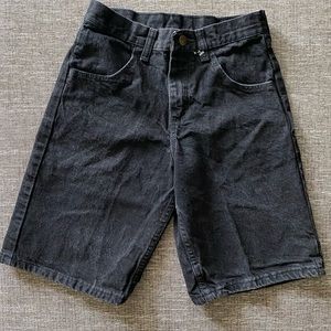 Wrangler Black Shorts